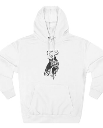Watain Lust and Greed Three-Panel Fleece Hoodie