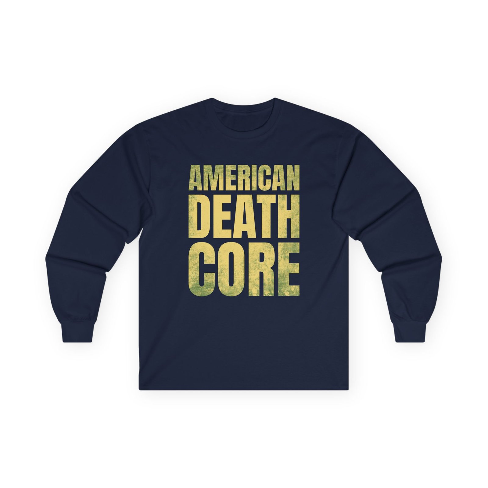 Oceano American Deathcore Unisex Ultra Cotton Long Sleeve Tee