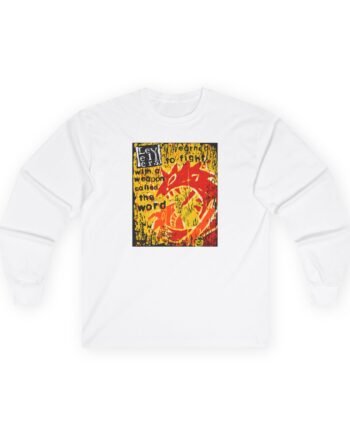 Levellers a Weapon Called the Word Unisex Ultra Cotton Long Sleeve Tee