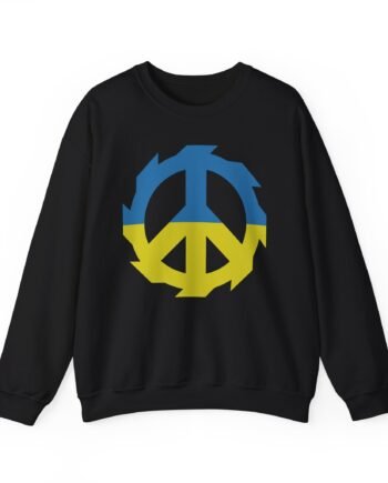 Jinjer Peace to Ukraine Unisex Heavy Blend™ Crewneck Sweatshirt
