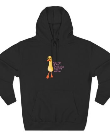 Nanalan  Fleefer ESA Three-panel Fleece Hoodie