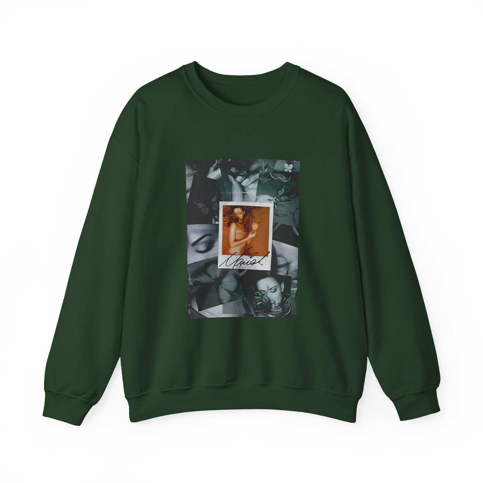 Mariah Carey Butterfly Collage Unisex Heavy Blend™ Crewneck Sweatshirt