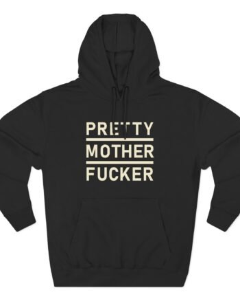 Asap Rocky Pretty Mother Fucker Three-Panel Fleece Hoodie