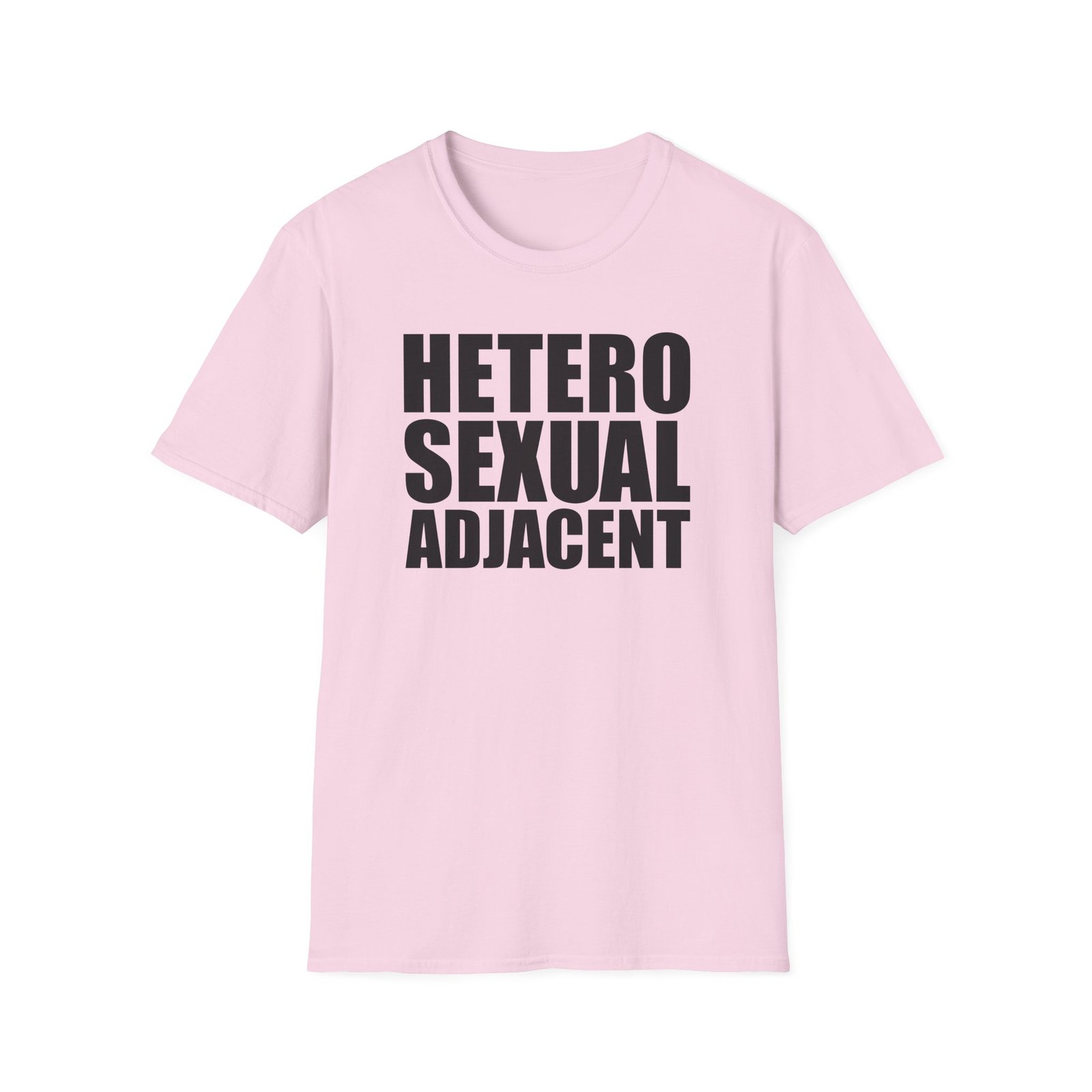 Dorian Electra Hetero Sexual Adjacent Unisex Softstyle T-Shirt