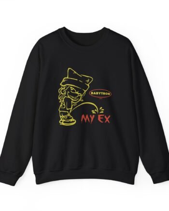 Babytron Ex Unisex Heavy Blend™ Crewneck Sweatshirt