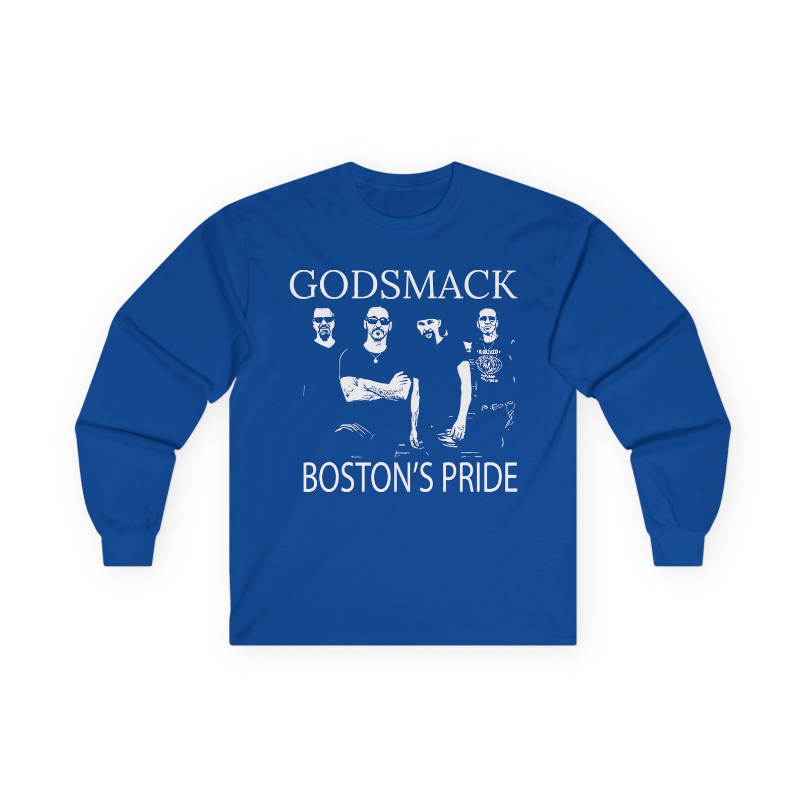 Godsmack Boston Pride Unisex Ultra Cotton Long Sleeve Tee