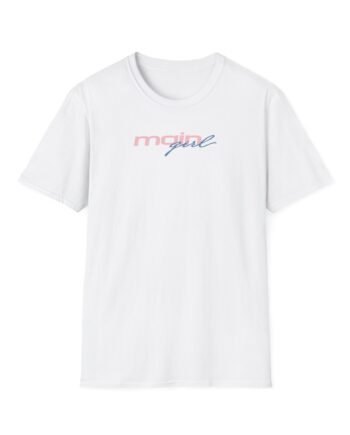 Charlotte Cardin Main Girl Unisex Softstyle T-Shirt