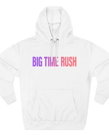 Big Time Rush Btr Spotify Exclusive Three-Panel Fleece Hoodie
