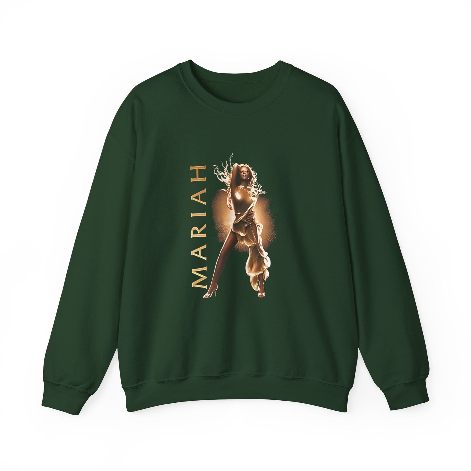 Mariah Carey Mariah Unisex Heavy Blend™ Crewneck Sweatshirt