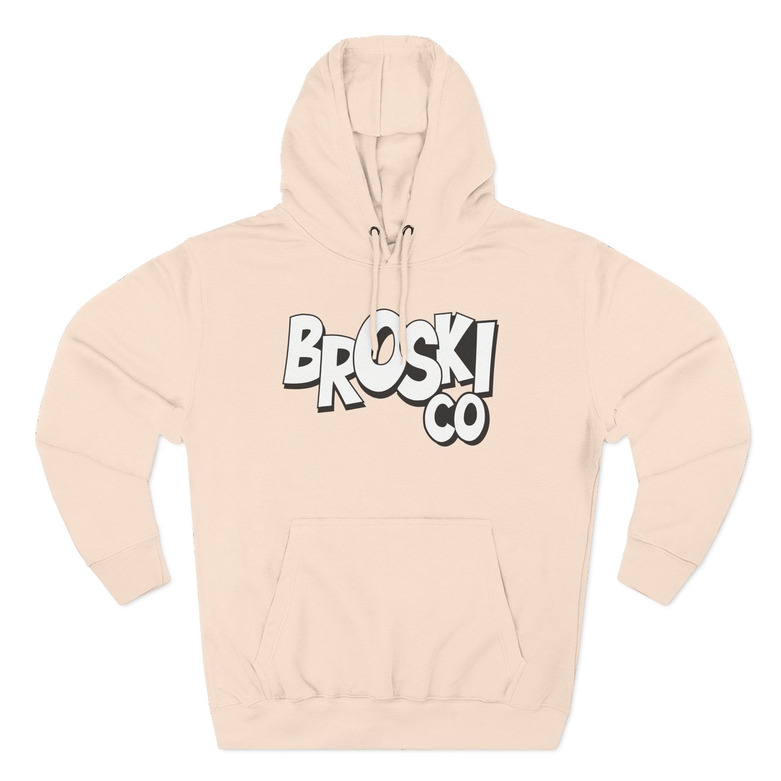 Brittany Broski Three-Panel Fleece Hoodie