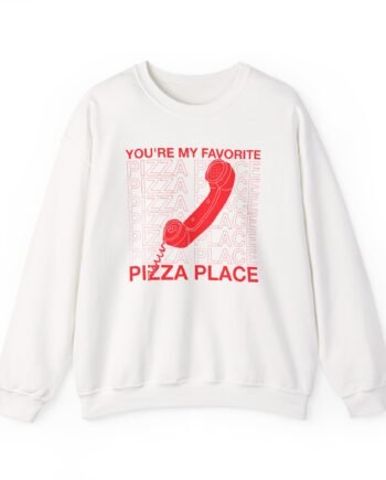 Smosh You’re My Favorite Pizza Place Unisex Heavy Blend™ Crewneck Sweatshirt