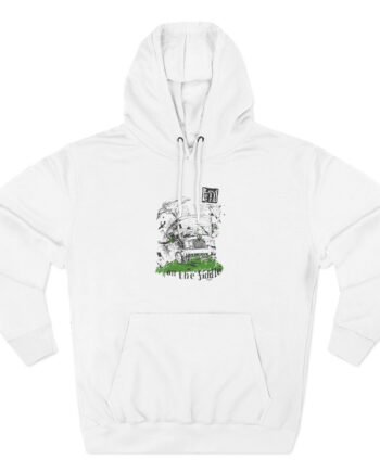 Levellers on the Fiddle Three-Panel Fleece Hoodie