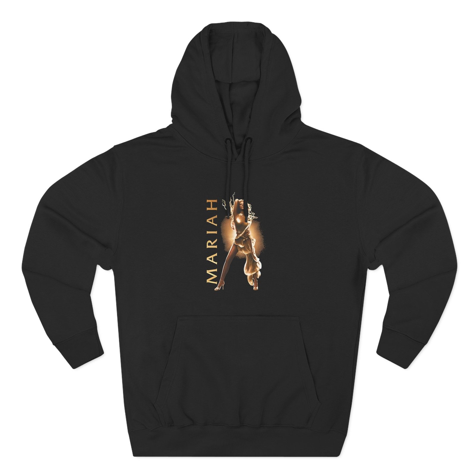 Mariah Carey Mariah Three-Panel Fleece Hoodie