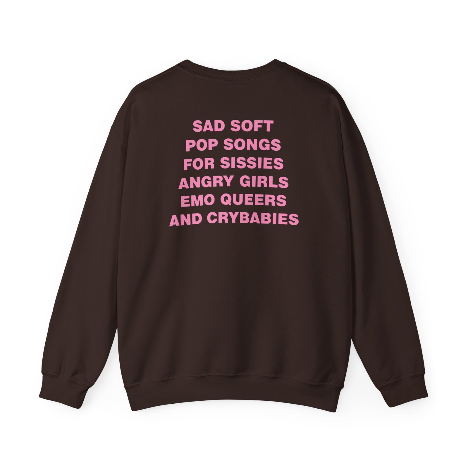 Muna Sad Soft Pop Songs Unisex Heavy Blend™ Crewneck Sweatshirt