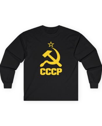 Jd Vance Communist Cccp Unisex Ultra Cotton Long Sleeve Tee