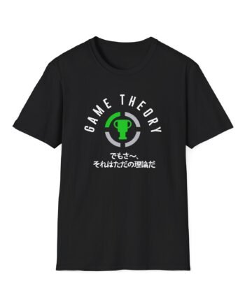 Matpat Game Theory Unisex Softstyle T-Shirt