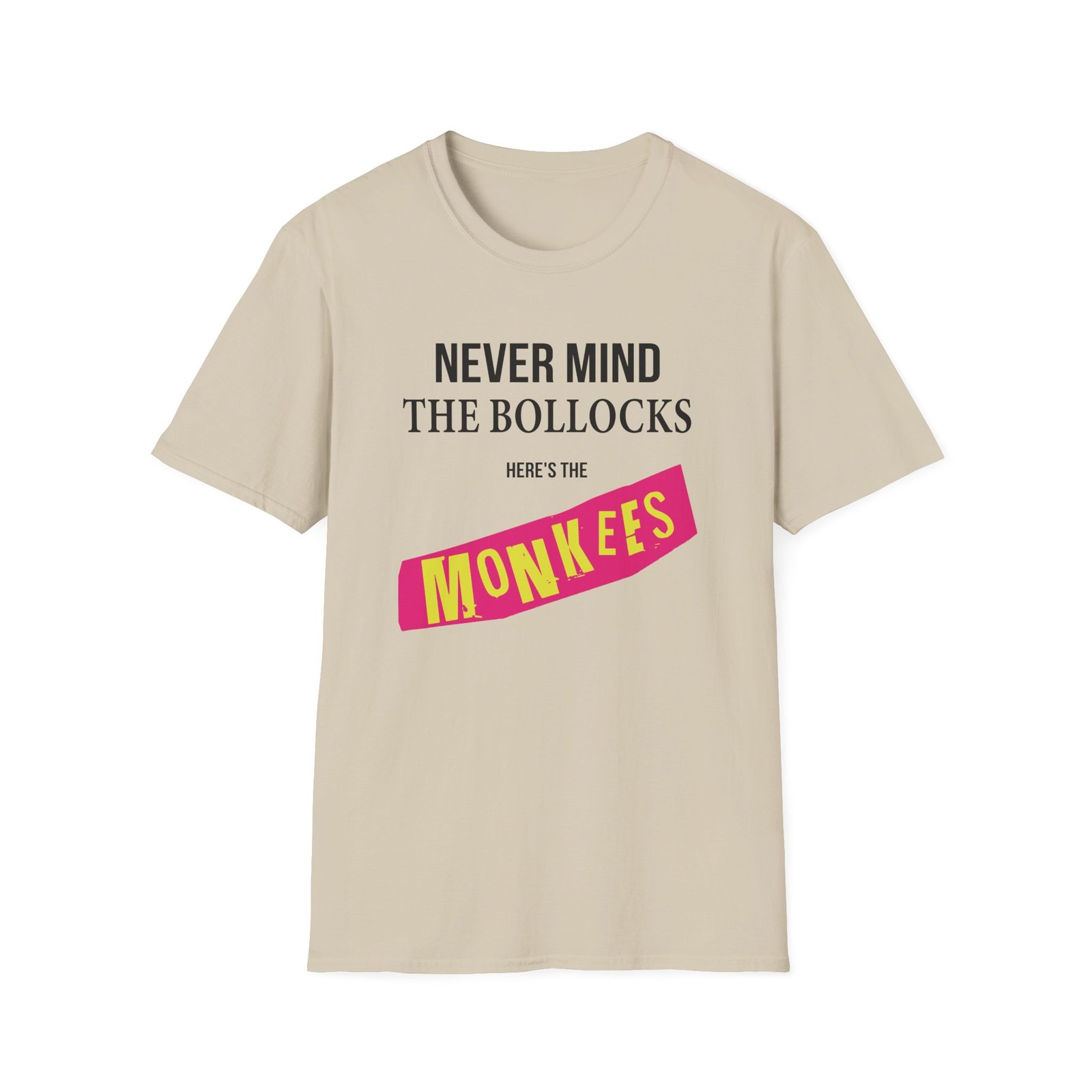 The Monkees Unisex Softstyle T-Shirt
