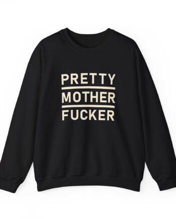 Asap Rocky Pretty Mother Fucker Unisex Heavy Blend™ Crewneck Sweatshirt