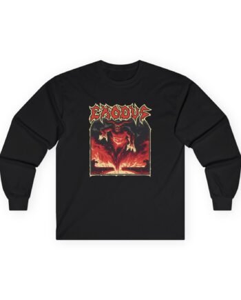 Exodus Fires of Division Unisex Ultra Cotton Long Sleeve Tee