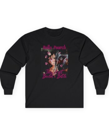 Bella Poarch This Ain't Build A Bitch Unisex Ultra Cotton Long Sleeve Tee