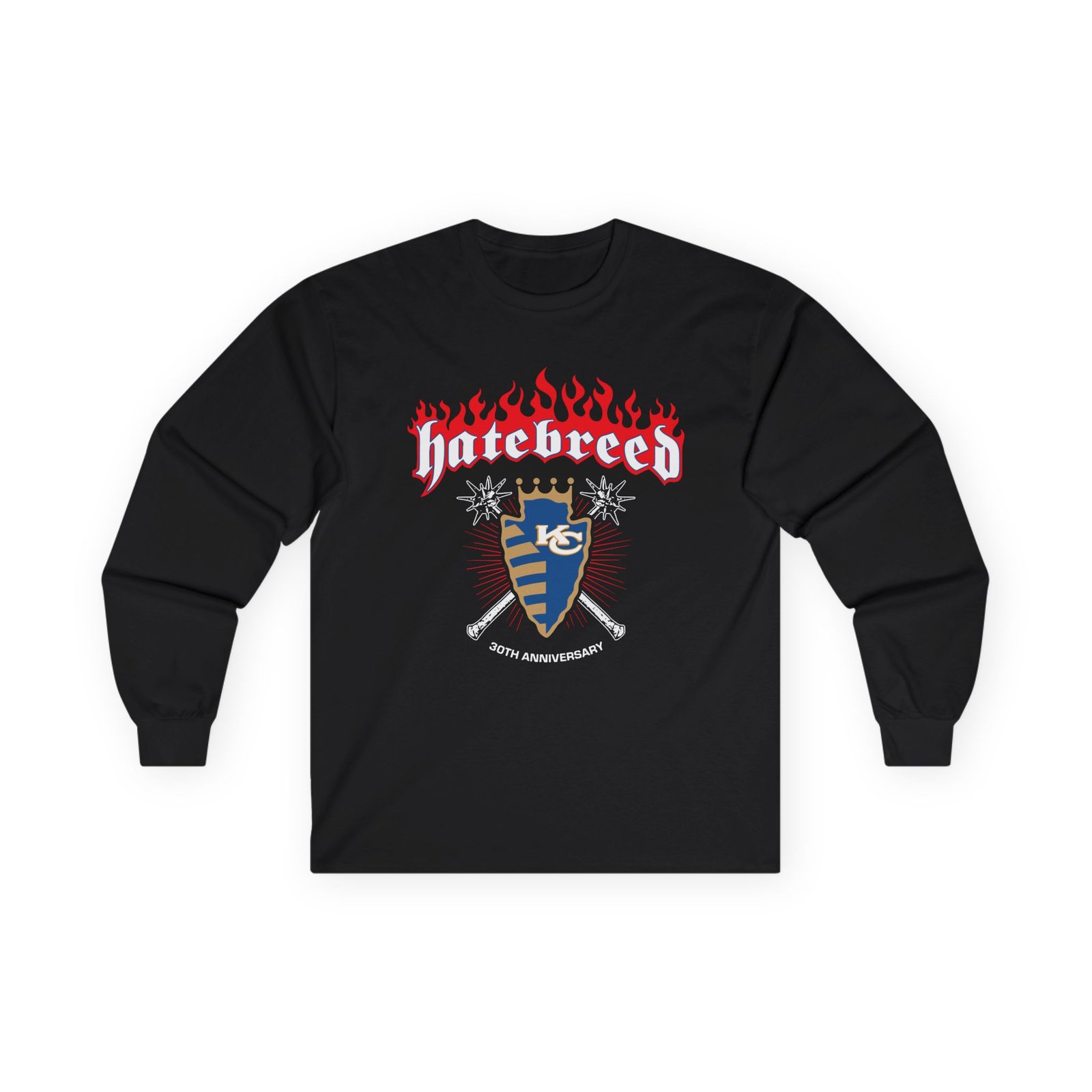 Hatebreed Kansas City Unisex Ultra Cotton Long Sleeve Tee