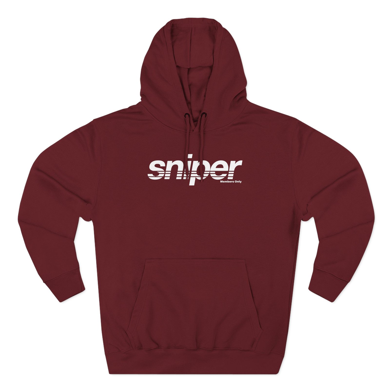 KBK Sniper Members Three-Panel Fleece Hoodie