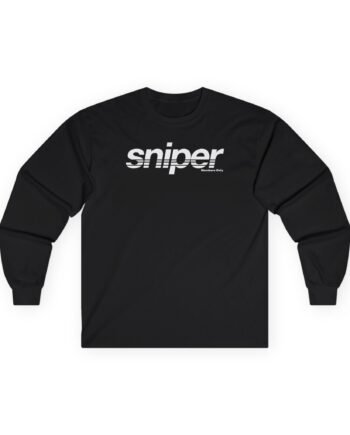 KBK Sniper Members Unisex Ultra Cotton Long Sleeve Tee