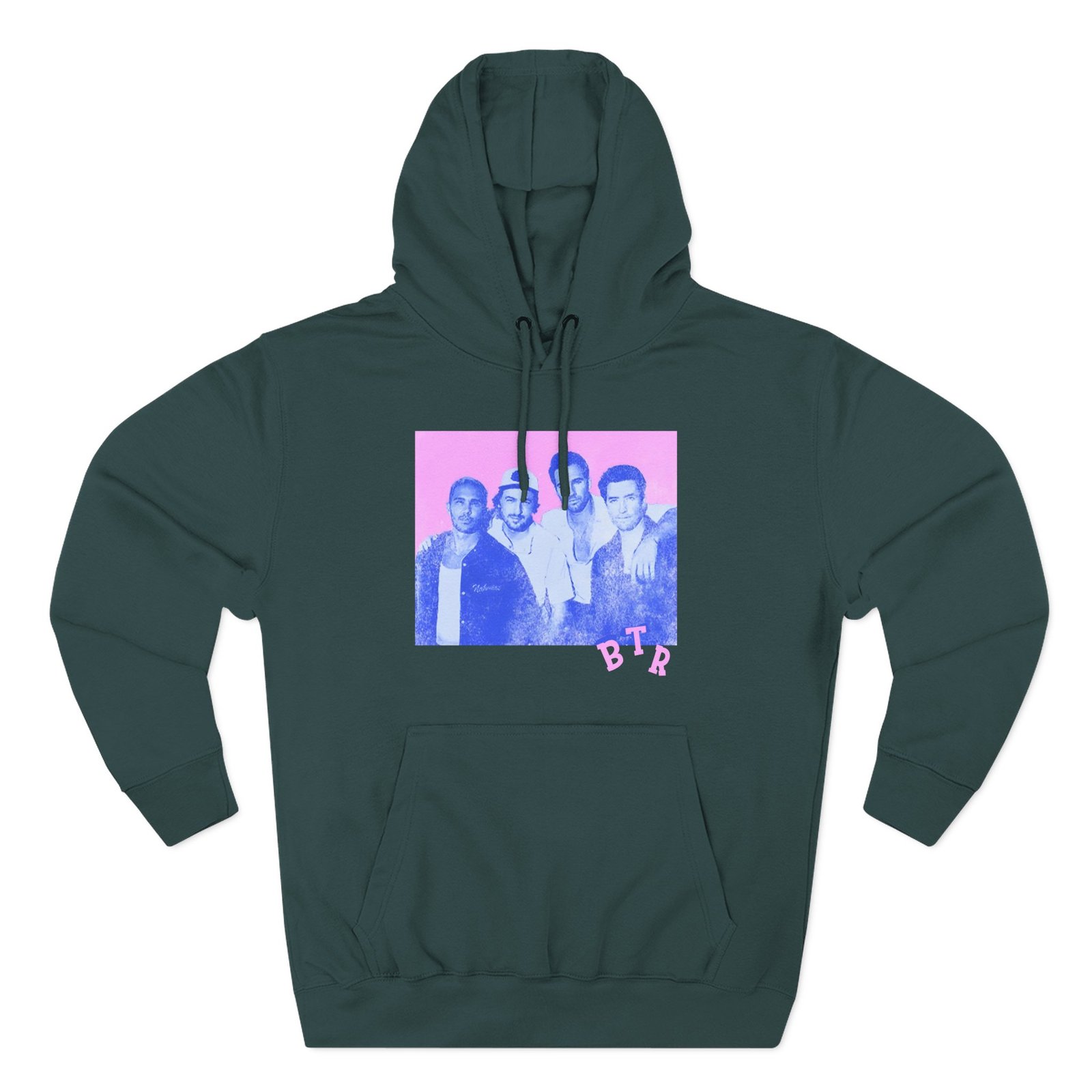 Big Time Rush Three-Panel Fleece Hoodie