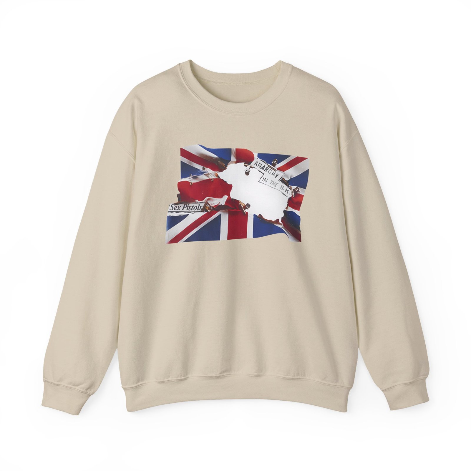 SPM Anarchy in the Uk Flag Unisex Heavy Blend™ Crewneck Sweatshirt