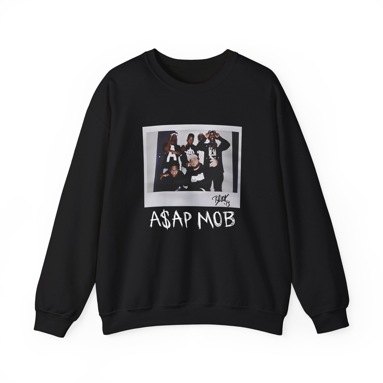 Asap Mob Og 2015 Block 13 Unisex Heavy Blend™ Crewneck Sweatshirt