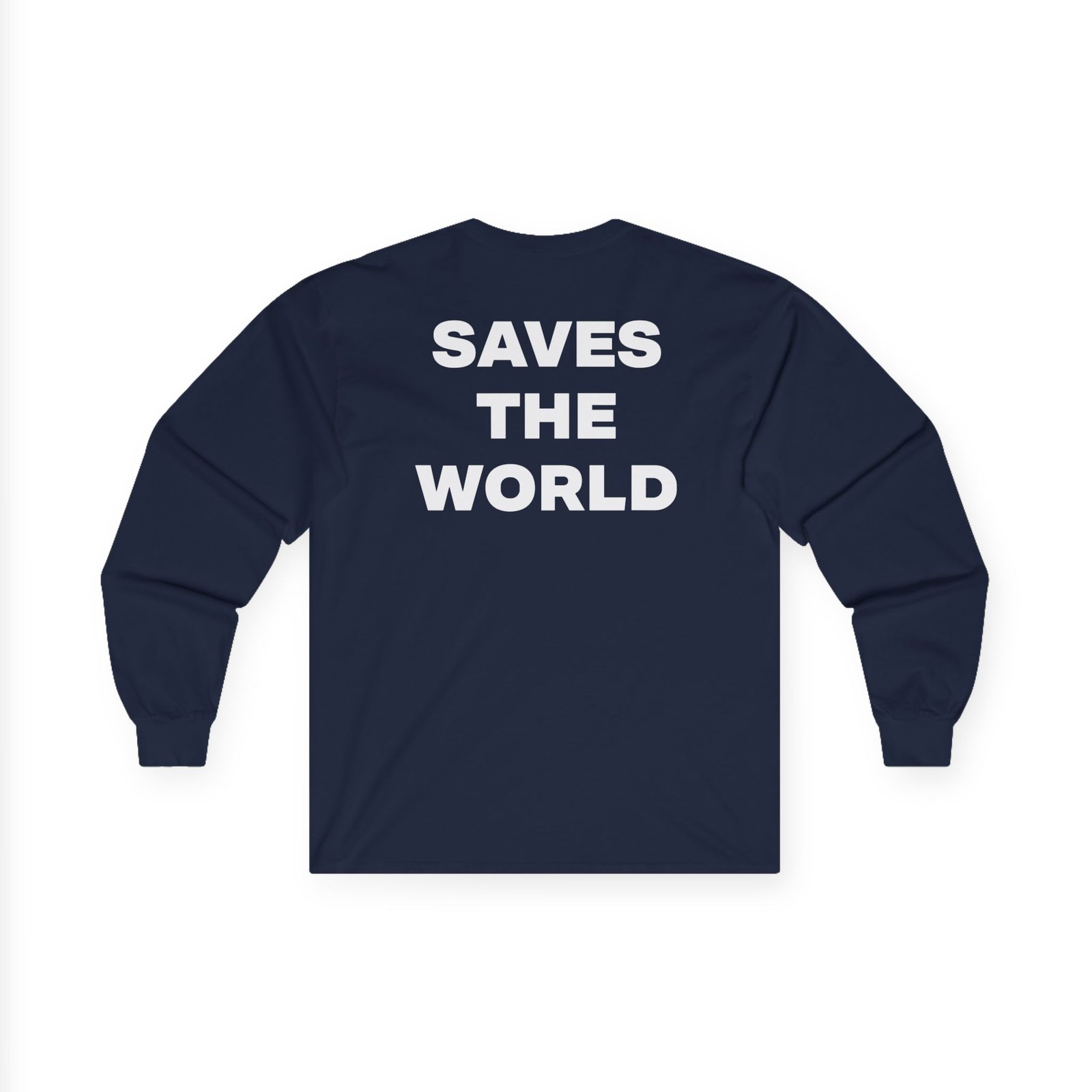 Muna Saves the World Unisex Ultra Cotton Long Sleeve Tee