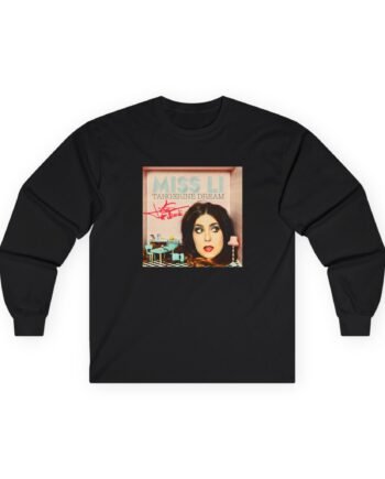 Miss Li Tangerine Dream Album Cover Unisex Ultra Cotton Long Sleeve Tee