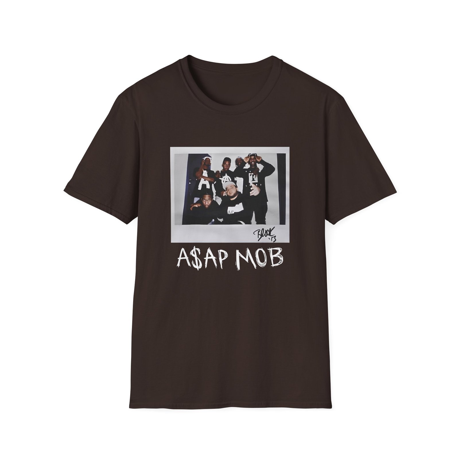 Asap Mob Og 2015 Block 13 Unisex Softstyle T-Shirt