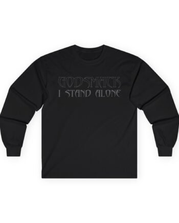 Godsmack I Stand Alone Logo Scorpion Unisex Ultra Cotton Long Sleeve Tee