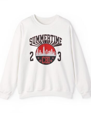 John Summit Summertime Chi 23 Unisex Heavy Blend™ Crewneck Sweatshirt