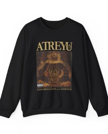 Atreyu Congregation of the Damned Unisex Heavy Blend™ Crewneck Sweatshirt