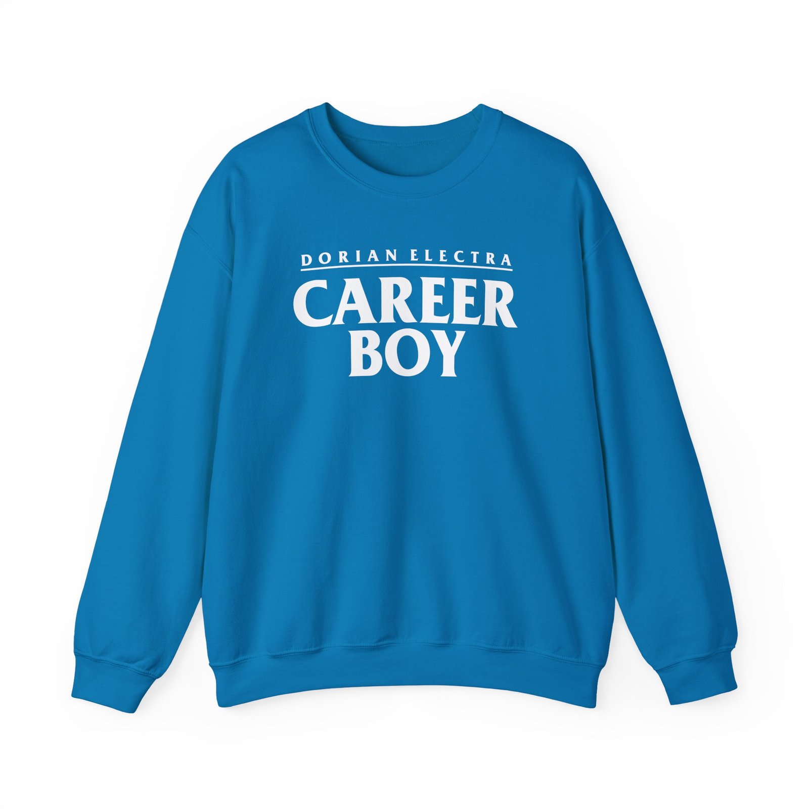 Dorian Electra Career Boy Unisex Heavy Blend™ Crewneck Sweatshirt