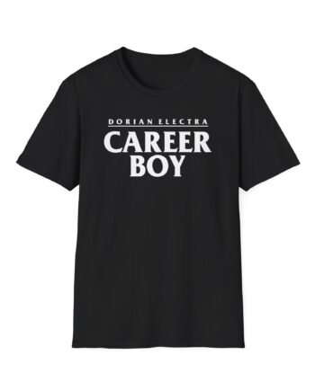 Dorian Electra Career Boy Unisex Softstyle T-Shirt
