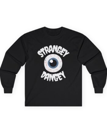 Murder With My Husband Strangey Dangey Eye Unisex Ultra Cotton Long Sleeve Tee