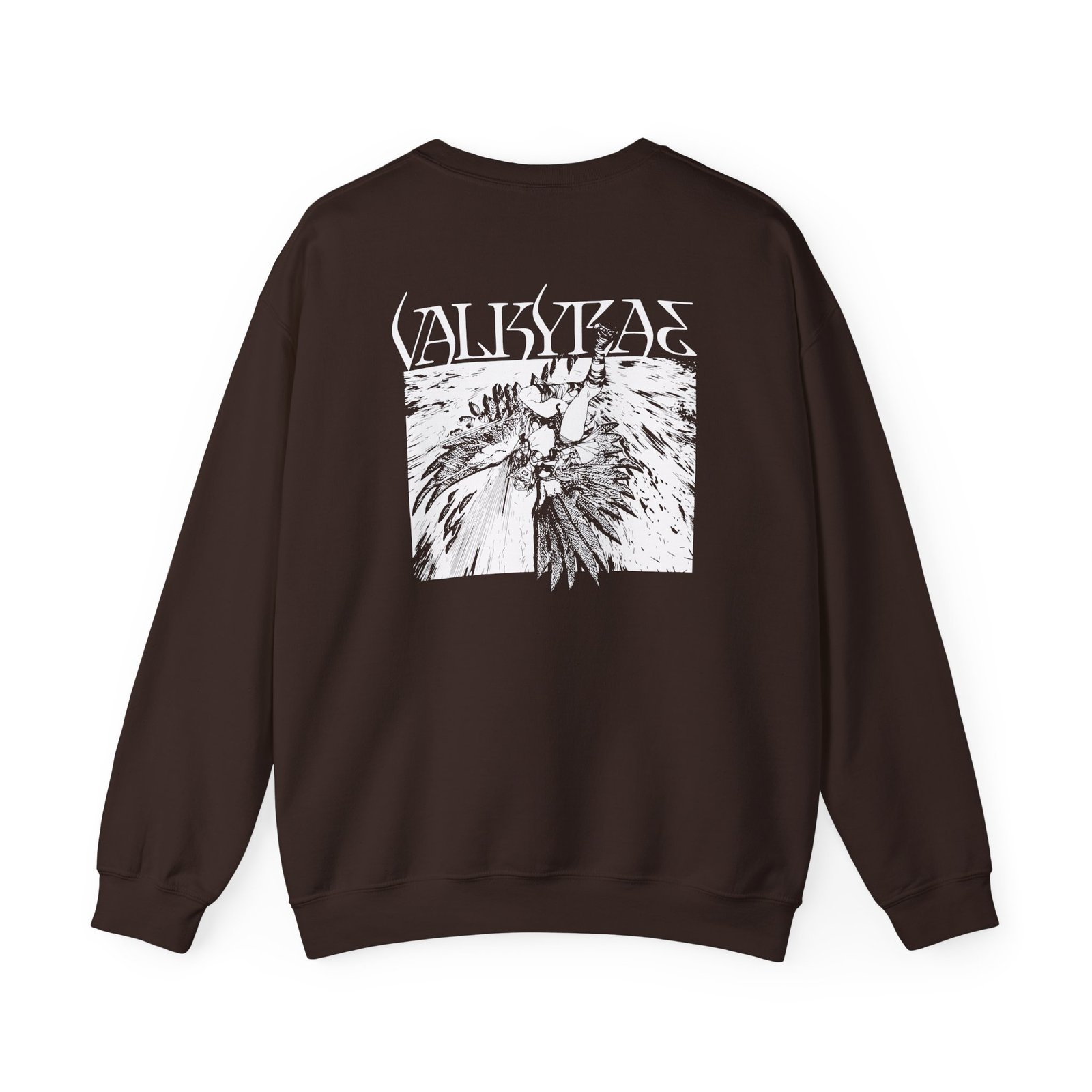 Valkyrae Vintage Skyfall Unisex Heavy Blend™ Crewneck Sweatshirt