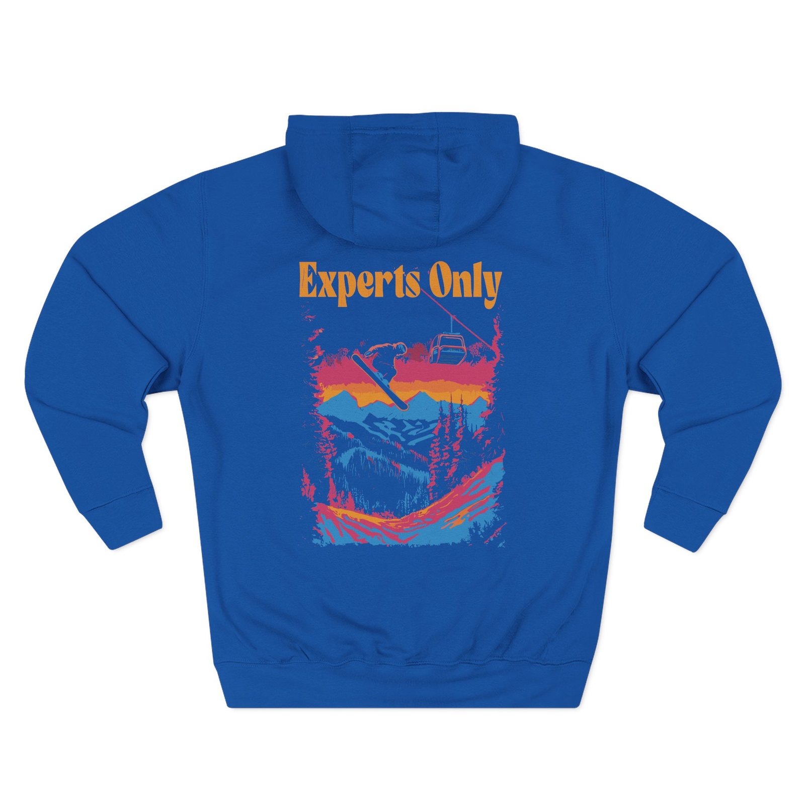 John Summit Experts Only Three-Panel Fleece Hoodie