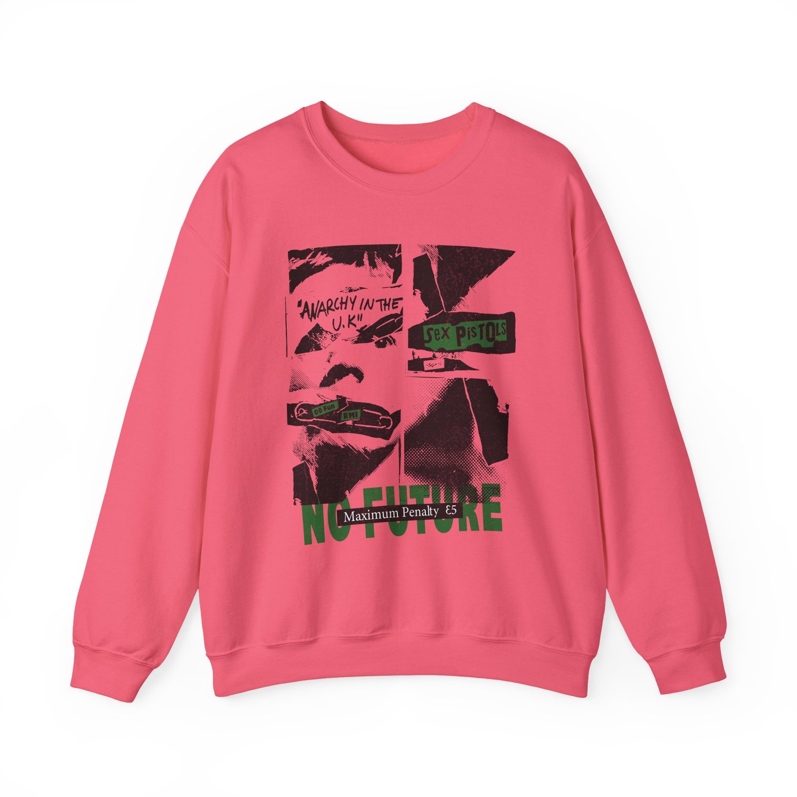 SPM Anarchy in the Uk Unisex Heavy Blend™ Crewneck Sweatshirt