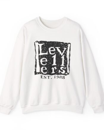 Levellers Logo Unisex Heavy Blend™ Crewneck Sweatshirt