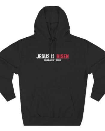 Louder With Crowder Jesus is Risen Three-Panel Fleece Hoodie
