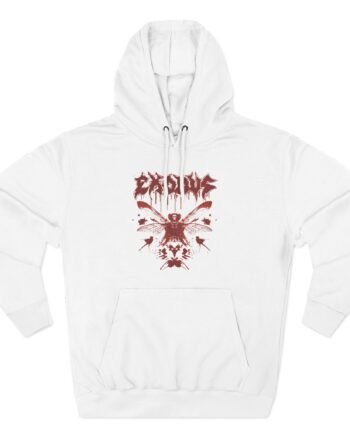 Exodus Rorshach Three-Panel Fleece Hoodie