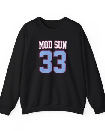 Mod Sun Happy to Be Here Unisex Heavy Blend™ Crewneck Sweatshirt