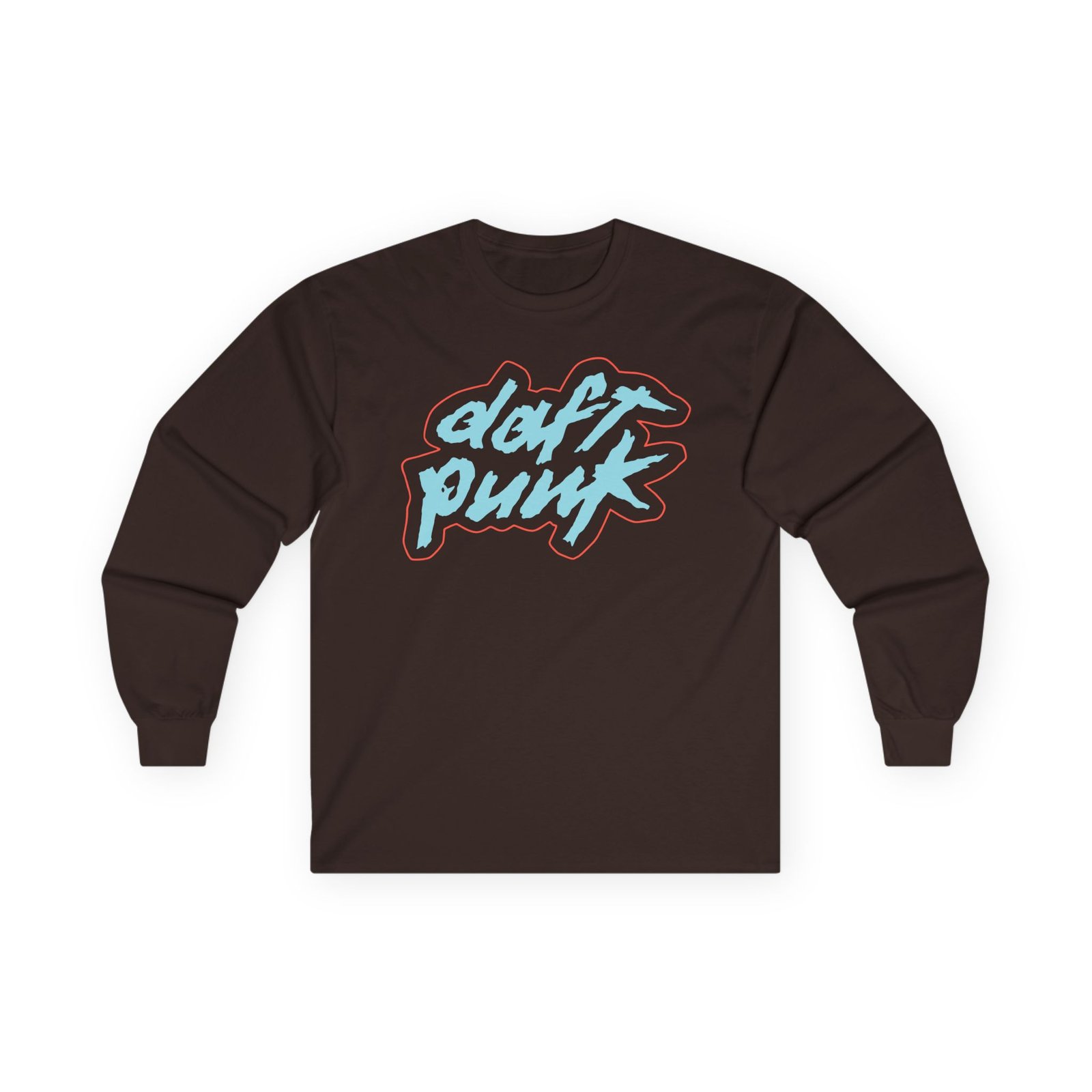 Daft Punk Unisex Ultra Cotton Long Sleeve Tee