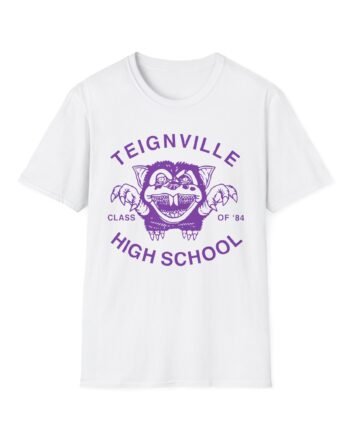 Muse Teignville High School Unisex Softstyle T-Shirt
