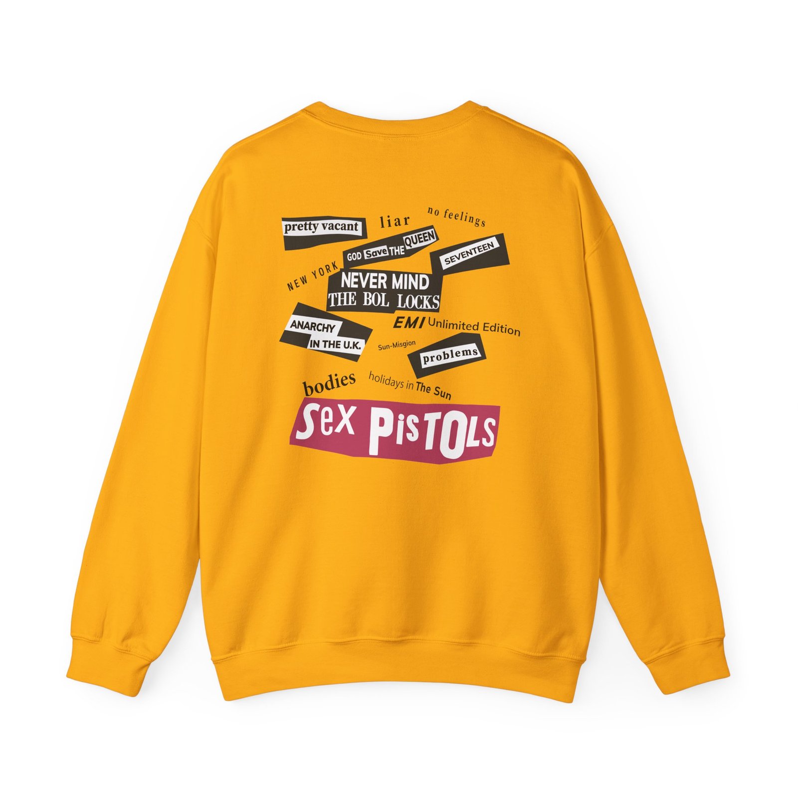 SPM Never Mind the Bollocks Unisex Heavy Blend™ Crewneck Sweatshirt
