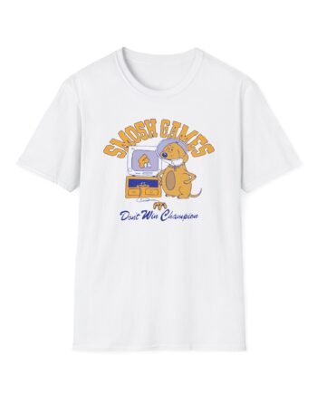 Smosh Games "Don't Win" Unisex Softstyle T-Shirt